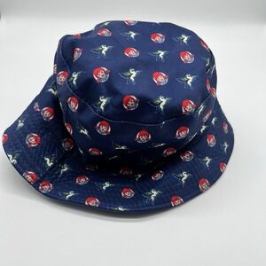 Dallas Wings WBNA Basketball Wendy's Fast Foot Restaurant Logo Bucket Hat Cap